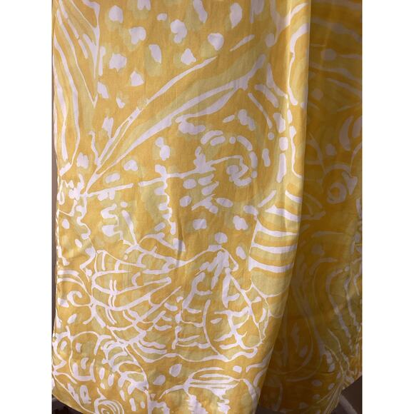 Lilly Pulitzer NWOT Christine Yellow Sunglow Sweetheart Print Mini Dress 2 S - Picture 5 of 7